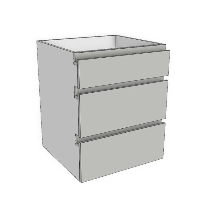 Base Fingerpull L Shape 3 Drawers 1 Small 2 Pot image