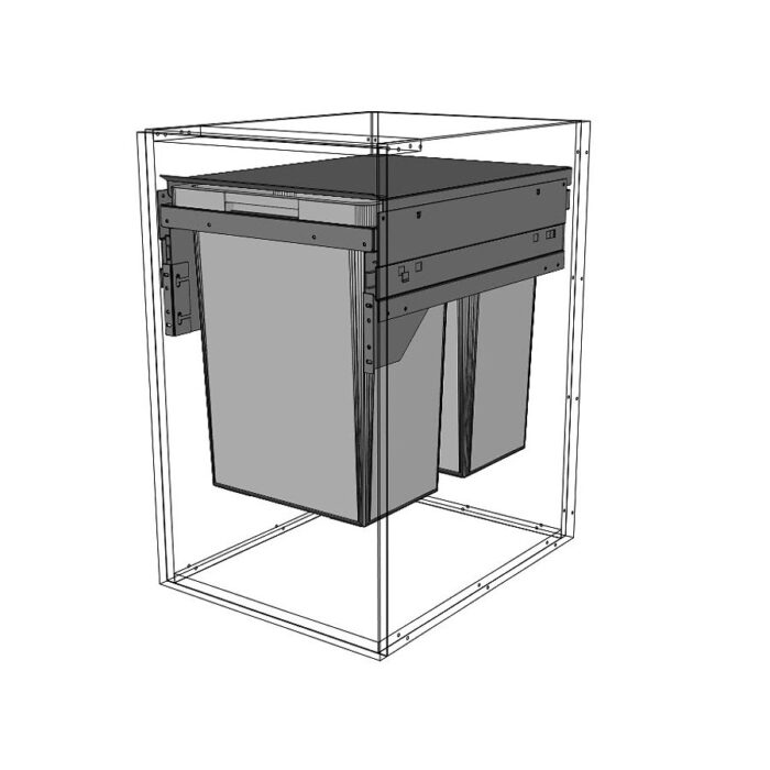 Base Cabinet Pullout Bin image