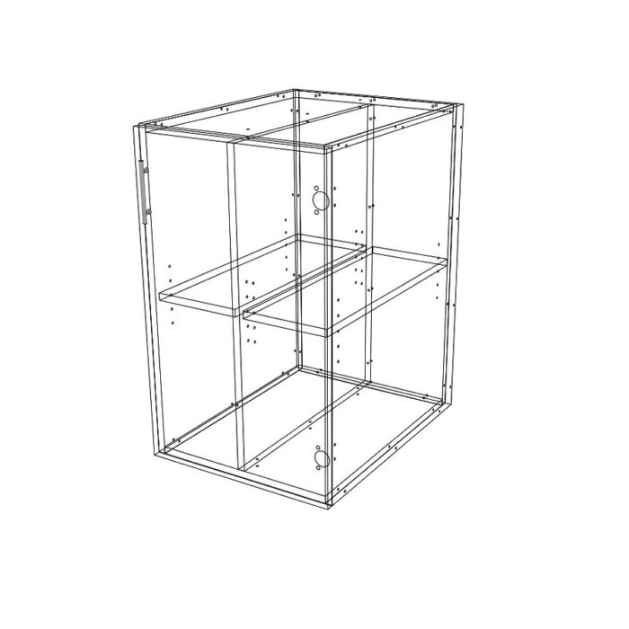 Base Cabinet Vertical Partition image