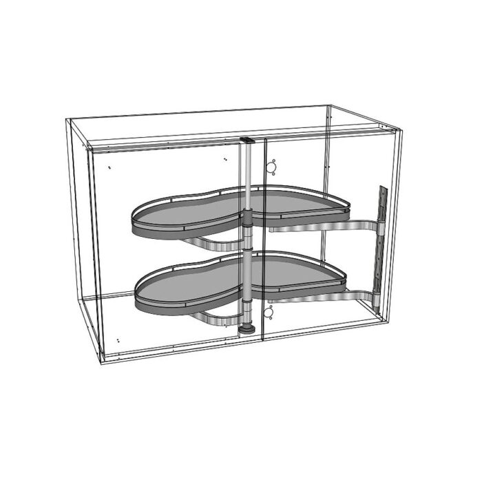 LeMans II 50 Base Blind Panel Left 1 Door Right image