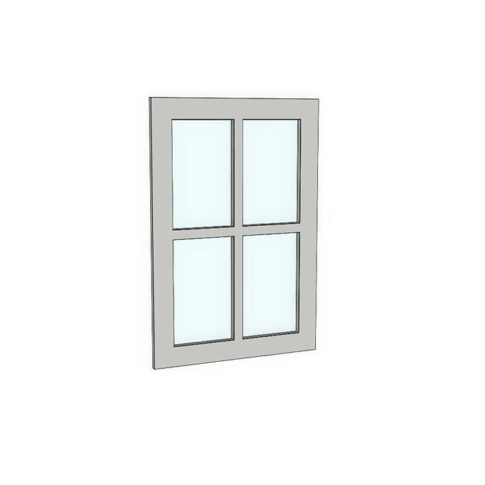 Glass Door 4 Panel image