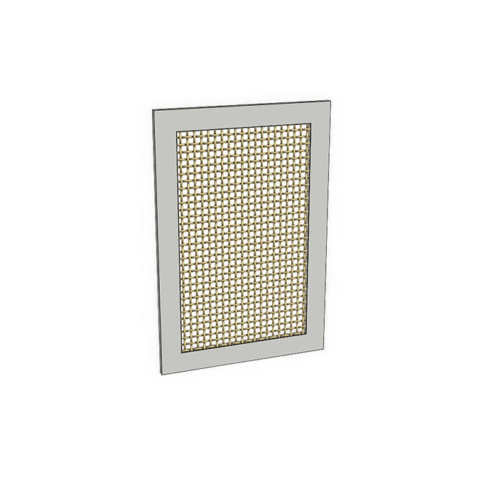 Shaker With Brass Mesh image