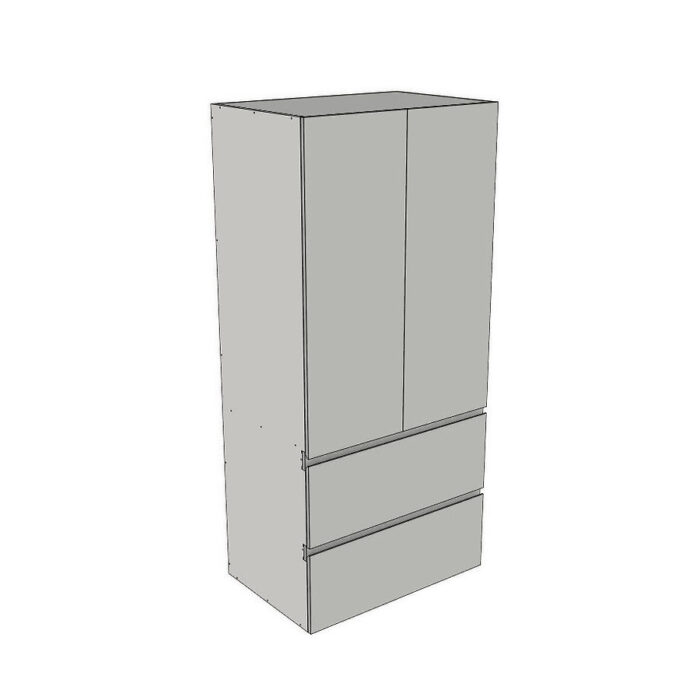 Tall FP Cabinet 2 Doors 2 Drawers image