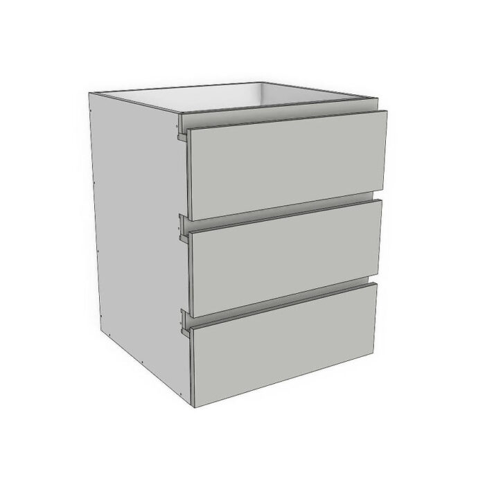 Base Fingerpull L Shape 3 Eq Drawers image