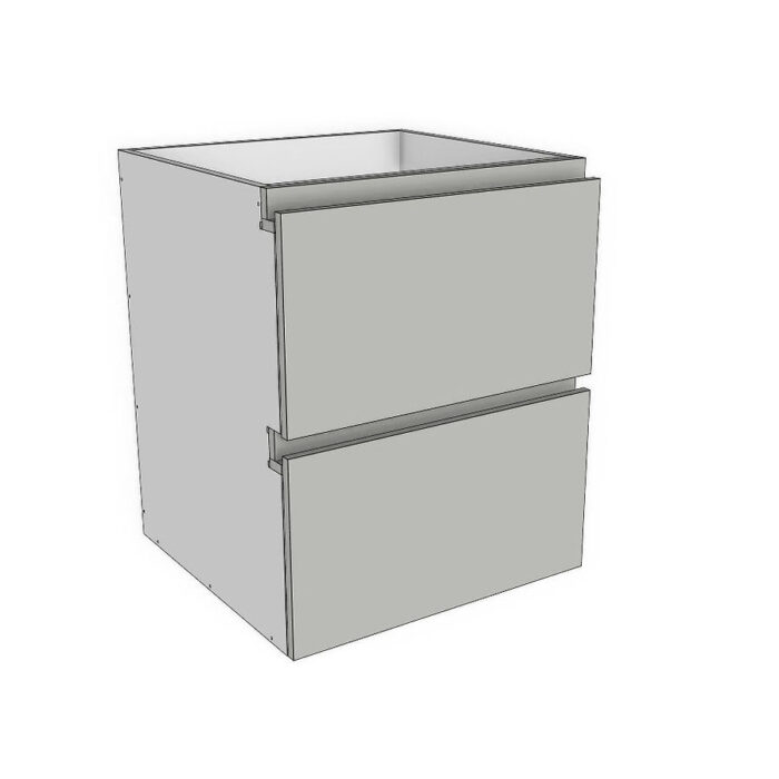 Base Fingerpull L Shape 2 Eq Drawers image