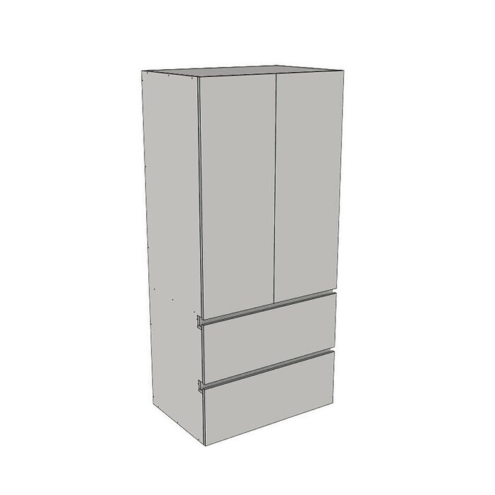 Tall FP L Shape Cabinet 2 Doors 2 Drawers image