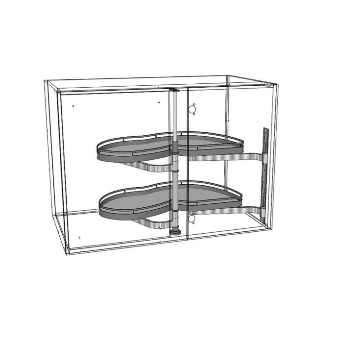 LeMans II 45 Base Blind Panel Left 1 Door Right image