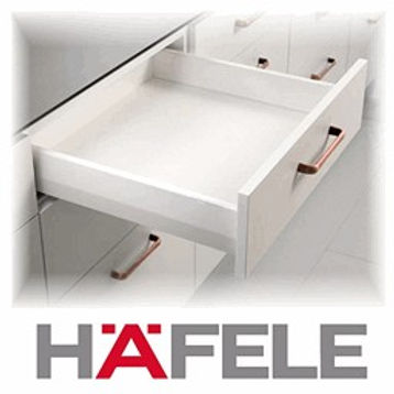 Hafele Metal Moovit Drawer System image