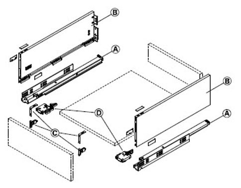 Hafele Matrix Box Slim A image