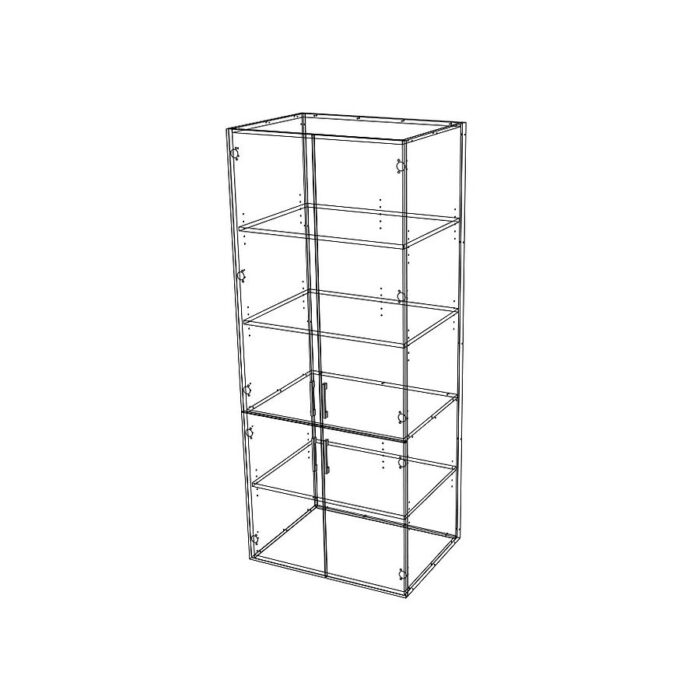 Tall Cabinet 4 Doors image