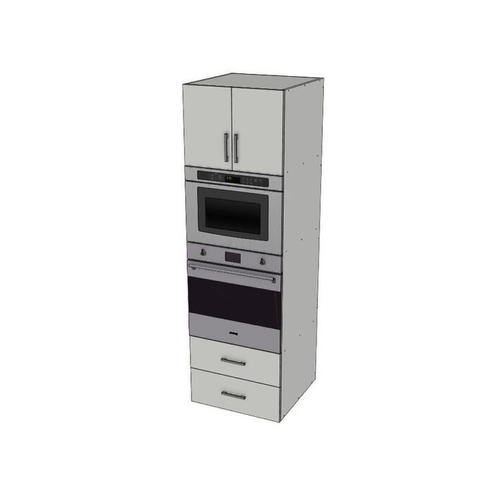 Tall Wall Oven Micro Tower image